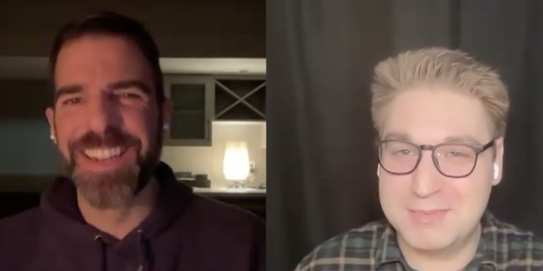 Video: Zachary Quinto on Working with McTeer and Patinkin in THE ARTIST