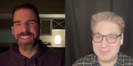 Video: Zachary Quinto Talks Working with Janet McTeer and Mandy Patinkin in THE ARTIST Photo