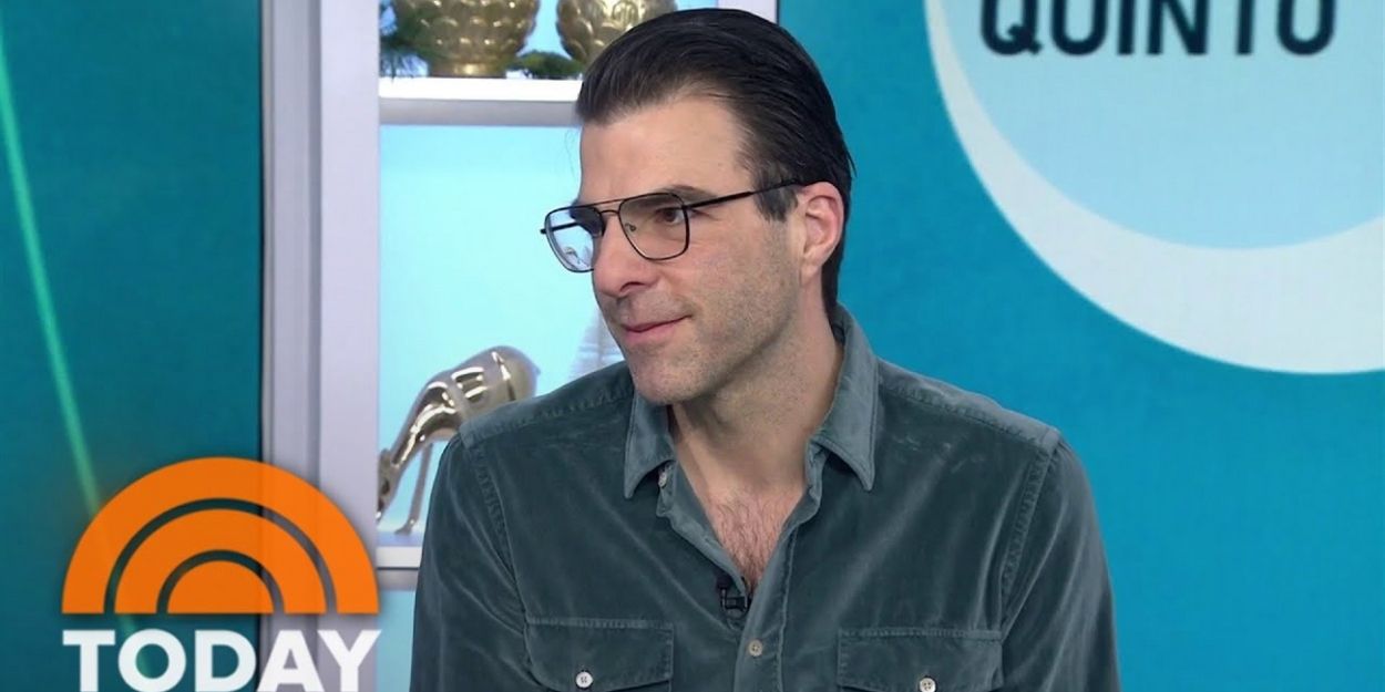 Video: Zachary Quinto Discusses Family Dynamics in CULT OF LOVE on TODAY Video