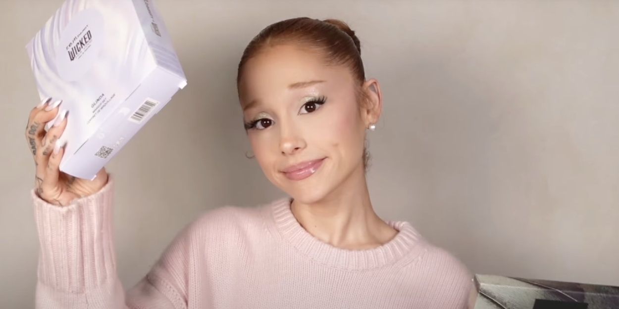 Video: Ariana Grande Breaks Down R.E.M. Beauty's New WICKED: FOR GOOD Collection Video