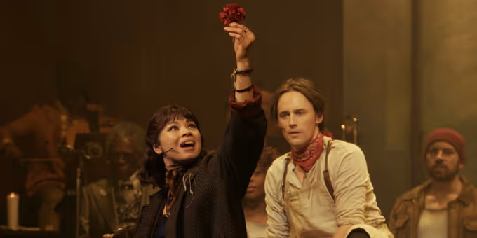 Video: Eva Noblezada on Bringing HADESTOWN to the Big Screen- 'It's One of the Best Movies I've Ever Seen'
