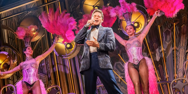 Video: Jeremy Jordan Is Doing Bobby Darin His Way in JUST IN TIME