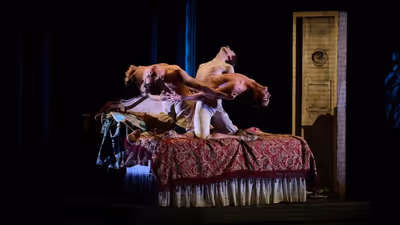 Video: How Christopher Wheeldon Stepped Into the Wild World of Oscar Wilde