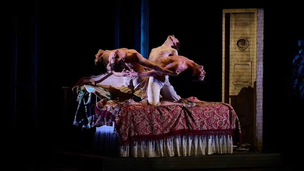 Digit Code Wheel Video: How Christopher Wheeldon Stepped Into the Wild World of Oscar ...