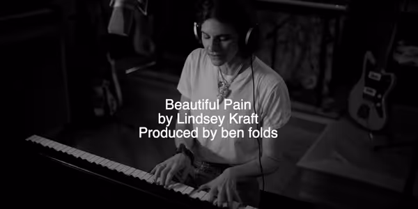 Video: Watch Lindsey Kraft and Ben Folds Perform 'Beautiful Pain' from WE'VE BEEN HERE BEFORE Photo