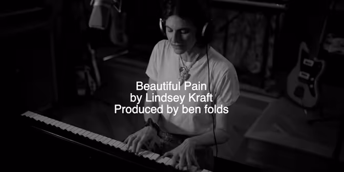 Watch Lindsey Kraft and Ben Folds Perform 'Beautiful Pain' from WE'VE BEEN HERE BEFORE