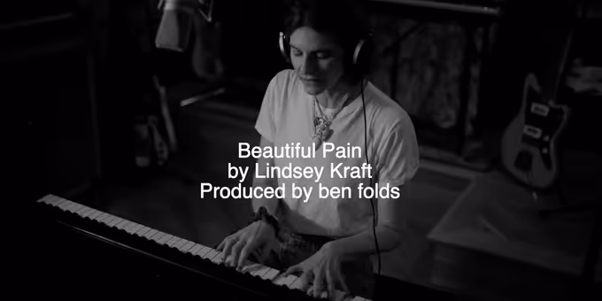 Video: Watch Lindsey Kraft and Ben Folds Perform 'Beautiful Pain' from WE'VE BEEN HERE BEFORE