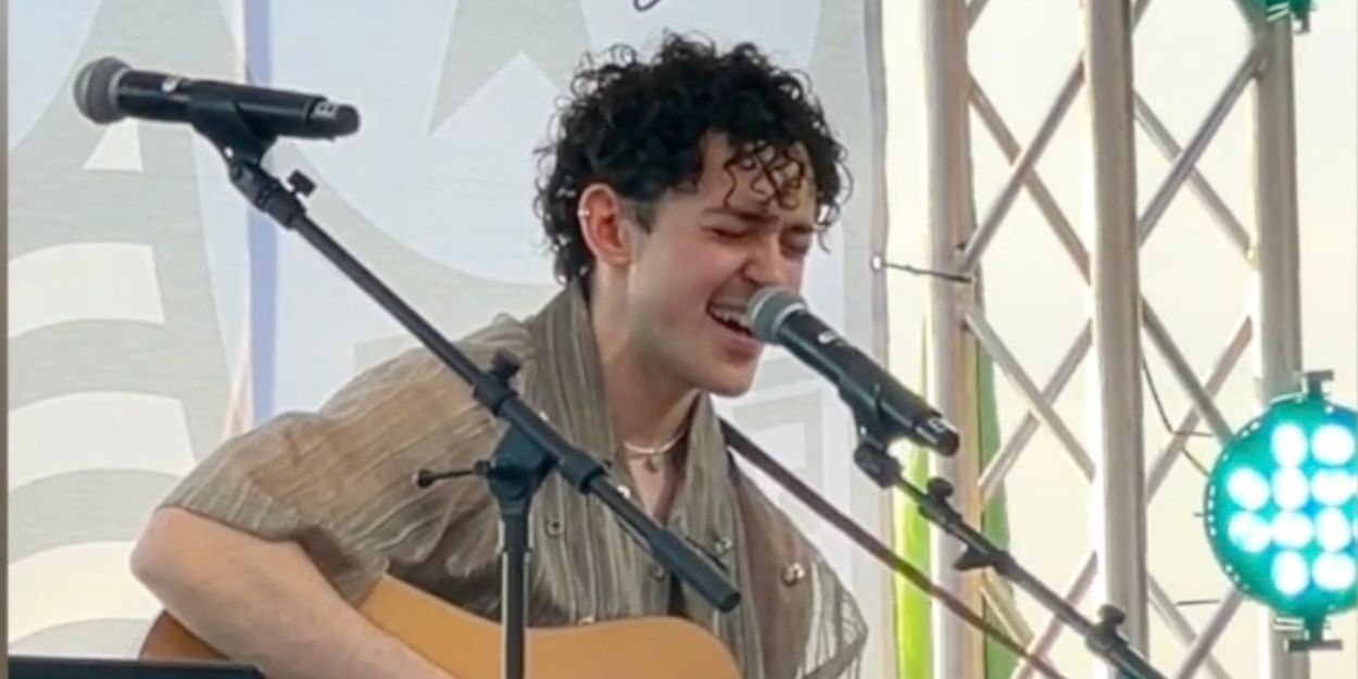 Video: Watch Ali Louis Bourzgui Sing from THE LOST BOYS, HADESTOWN & More at… Video