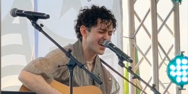 Video: Watch Ali Louis Bourzgui Sing from THE LOST BOYS, HADESTOWN & More at Broadway at the Boardwalk Photo