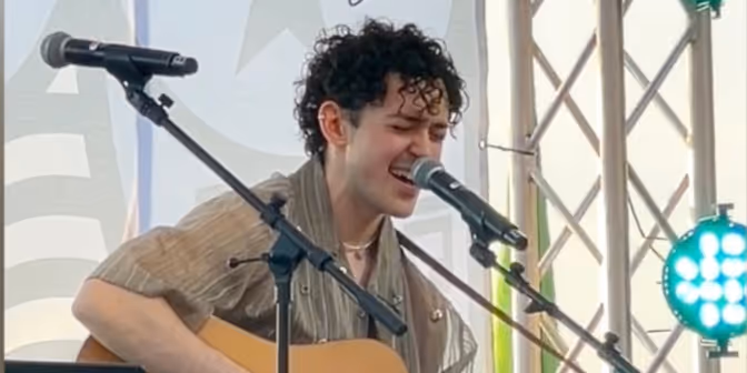 Watch Ali Louis Bourzgui Sing from THE LOST BOYS, HADESTOWN & More at Broadway at the Boardwalk