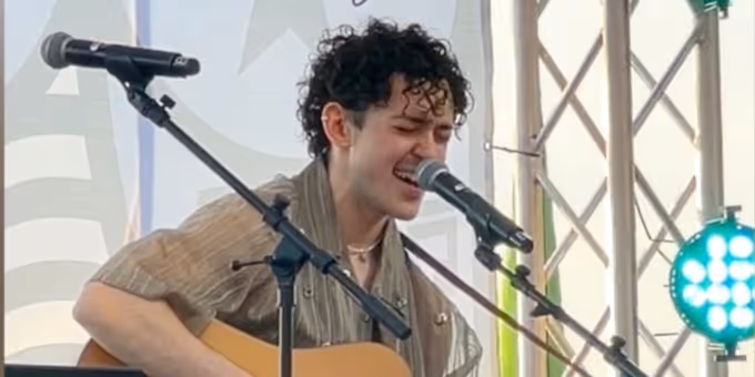 Video: Watch Ali Louis Bourzgui Sing from THE LOST BOYS, HADESTOWN & More at Broadway at the Boardwalk