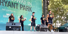Watch HEATED RIVALRY, HEATHERS & More at Broadway in Bryant Park Week 4