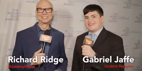 Watch the 2026 Roger Rees Awards Pre-Show Arrivals