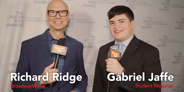 Video: Watch the 2026 Roger Rees Awards Pre-Show Arrivals Photo