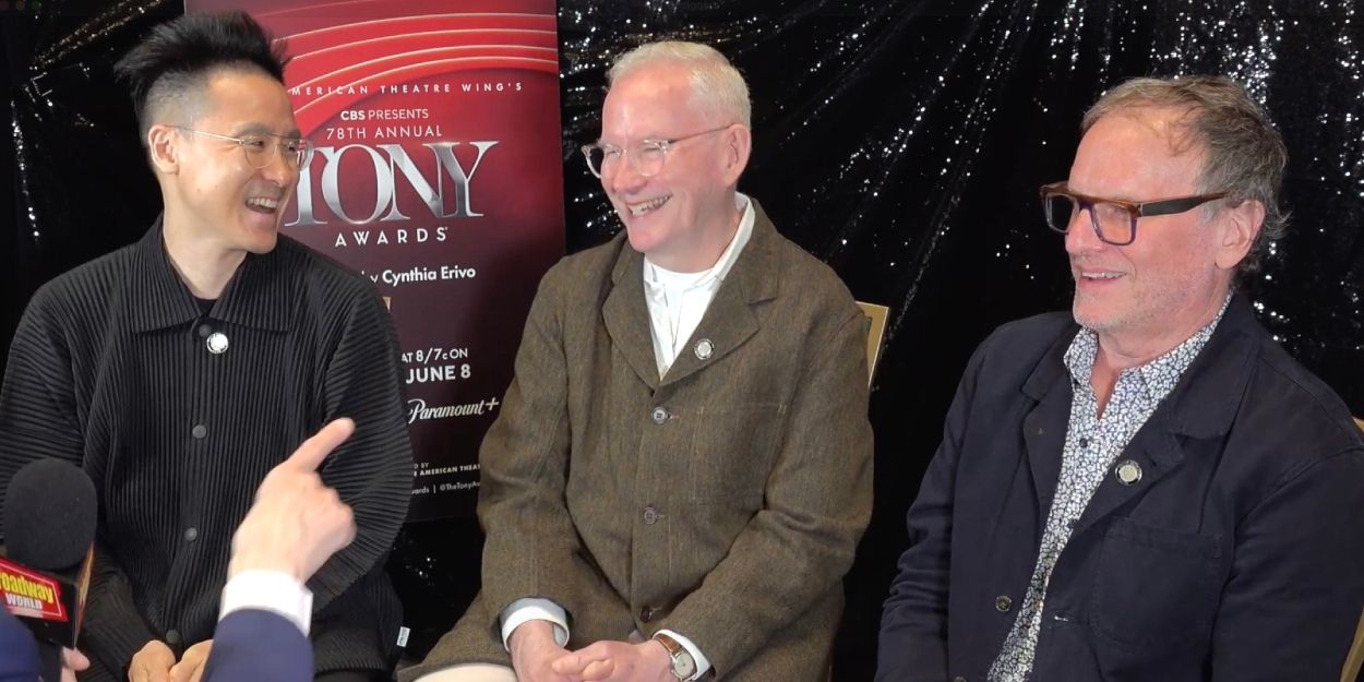 Video: Meet the Tony-Nominated Designers of 2025 Video