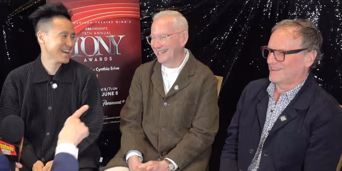 Video: Meet the Tony-Nominated Designers of 2025
