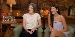How Sunny Sandler & Julia Hart Are Serving Up WAITRESS in DON'T SAY GOOD LUCK