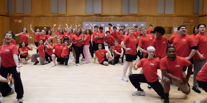 Watch the Opening Number for the 2026 Jimmy Awards