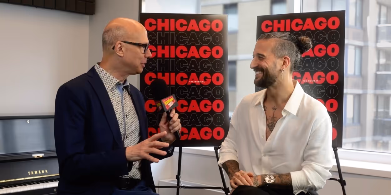 Mark Ballas Is Back in CHICAGO: Why He's Still Finding New Layers in Billy Flynn Video