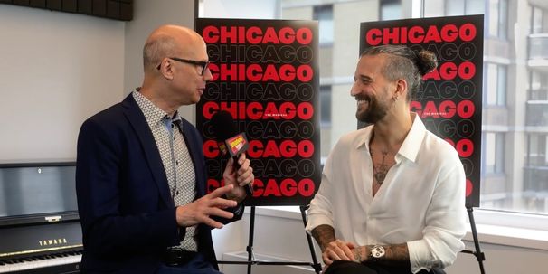 Video: Mark Ballas on Returning to CHICAGO: 'The Show Is Deep in My Bones'
