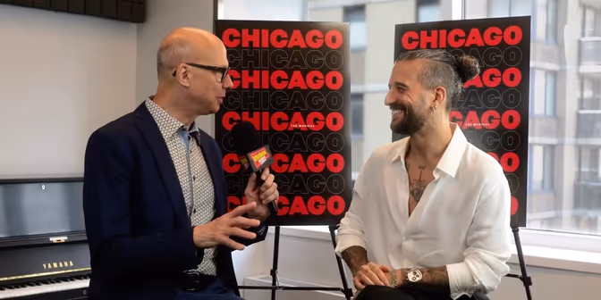 Mark Ballas on Returning to CHICAGO: 'The Show Is Deep in My Bones'