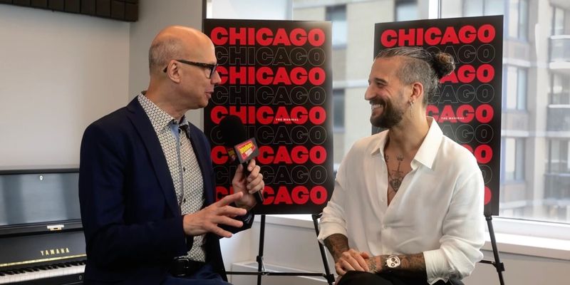 Wake Up With BroadwayWorld July 22, 2026- Mark Ballas Returns to CHICAGO and More Image
