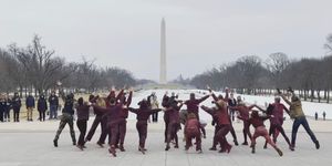 Video: ResistDance Honors Renée Good & Alex Pretti in DC