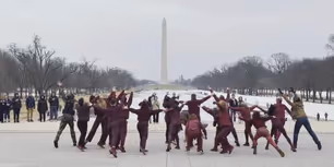 Video: ResistDance Honors Renée Good & Alex Pretti in DC