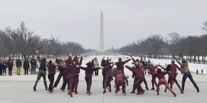 Video: ResistDance Honors Renée Good & Alex Pretti in DC Photos