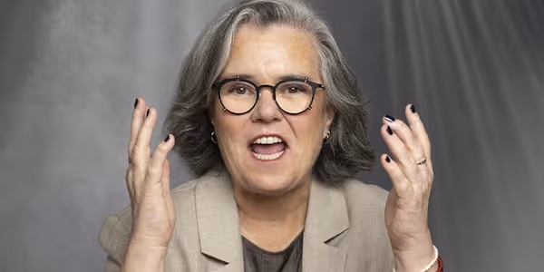 Video: Rosie O'Donnell Opens Up About the Deeply Personal Journey Behind COMMON KNOWLEDGE