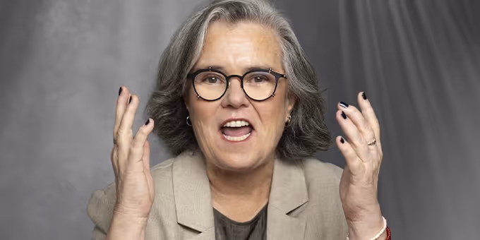 Video: Rosie O'Donnell Opens Up About the Deeply Personal Journey Behind COMMON KNOWLEDGE