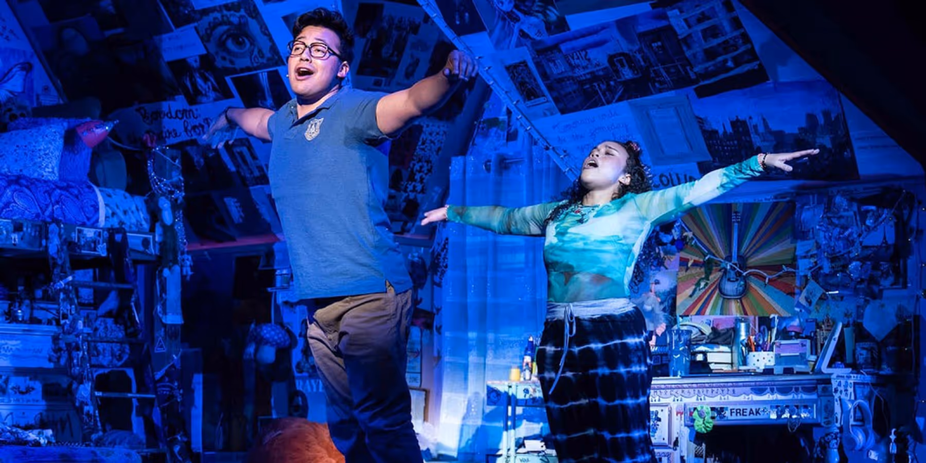 Video: Alex De Bard and J. Antonio Rodriguez Perform 'spotted hawk' From I & YOU: THE MUSICAL