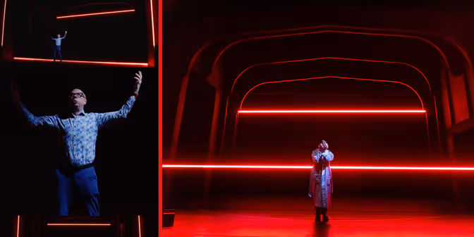 Go Into the Void at STRANGER THINGS: THE FIRST SHADOW on Broadway