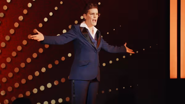 Photos & Video: Inside Tectonic Theater Project's A TECTONIC CABARET, Hosted by Jenn Colella Photo