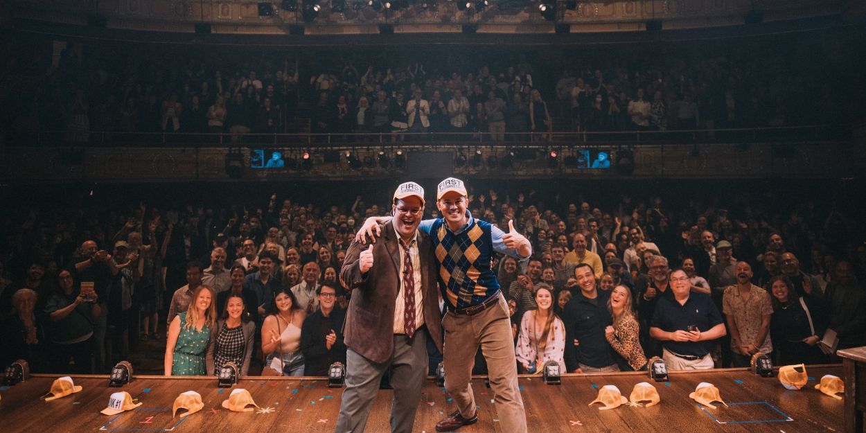 Video: Watch Josh Gad and Andrew Rannells Take First Bows in GUTENBERG! THE MUSICAL! Video