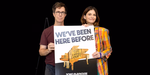 Video: Lindsey Kraft & Ben Folds Give a Sneak Peek of WE'VE BEEN HERE BEFORE