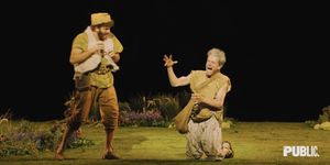 Exclusive: Watch Steven Skybell & Michael Khalid Karadsheh in Scene from THE WINTER'S TALE