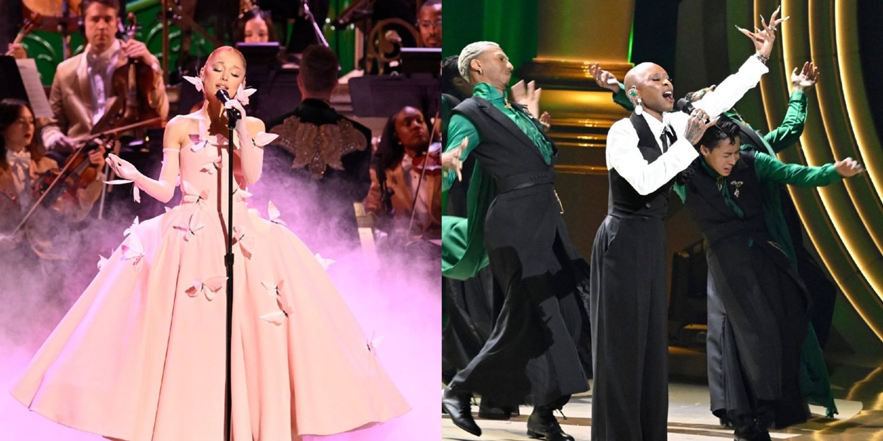 Videos: Ariana Grande and Cynthia Erivo Tease New WICKED: FOR GOOD Songs On NBC Special