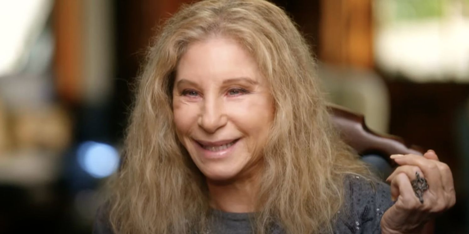 Videos: Barbra Streisand Talks Politics, Women in Entertainment, Her New Memoir, and More on THE LATE SHOW WITH STEPHEN COLBERT  Image