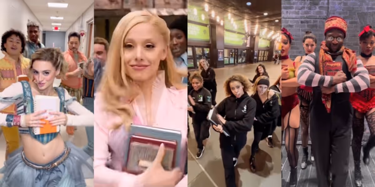Videos: Broadway Takes on WICKED Movie's 'What Is This Feeling' Choreography