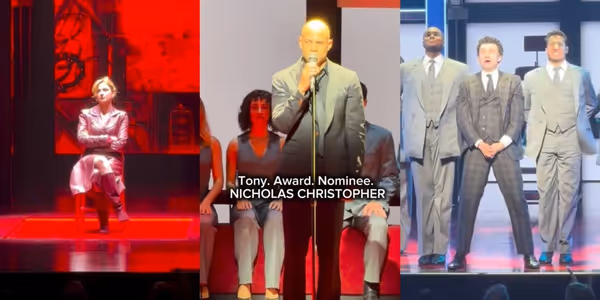Videos: CHESS Audience Celebrate Tony Nominees With Thunderous Applause Photo