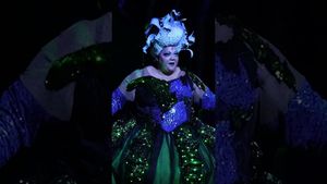 Videos: Clips from THE LITTLE MERMAID at Theatre Under The Stars