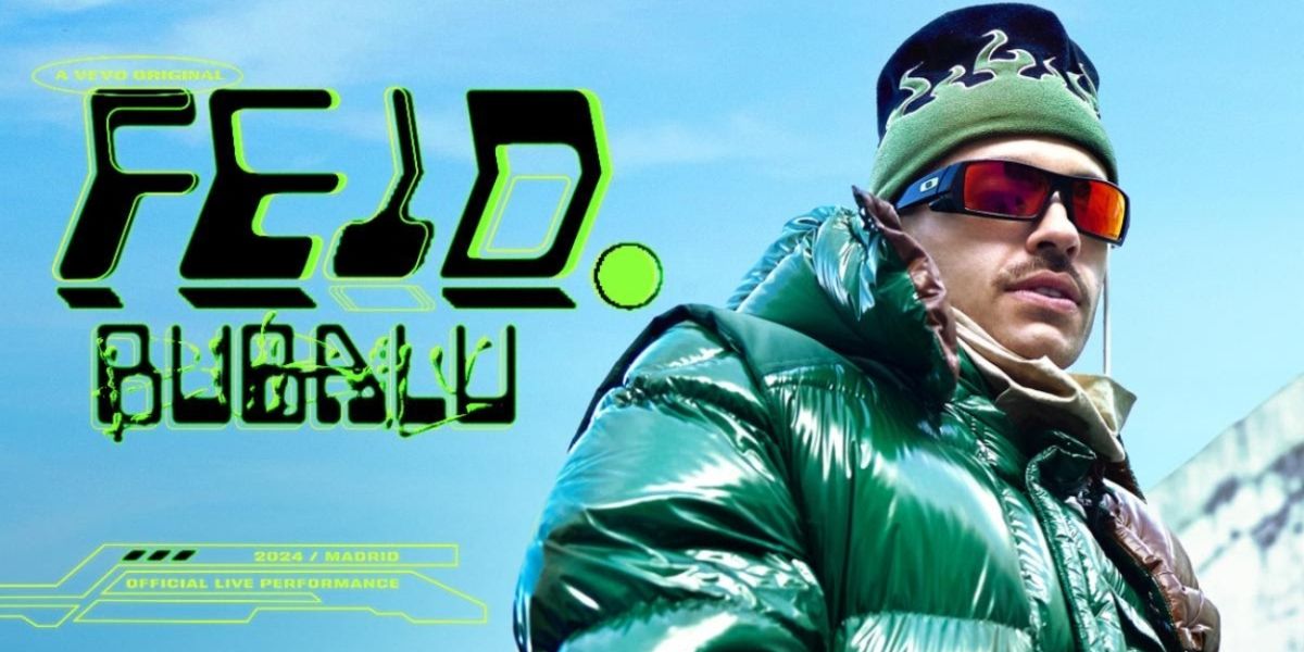 Videos: Feid Joins Vevo For Official Live Performance Series