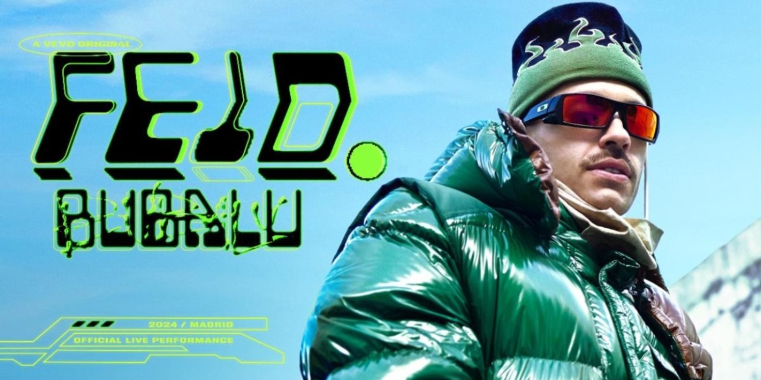 Videos: Feid Joins Vevo For Official Live Performance Series  Image