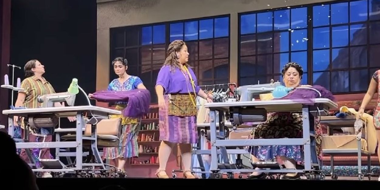 Videos: Go Inside the Final Performance of REAL WOMEN HAVE CURVES Video