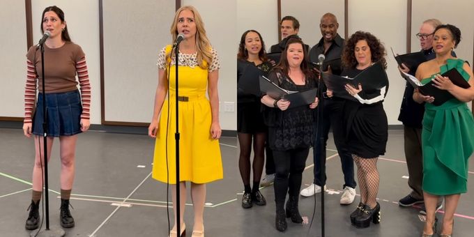 Videos: Inside Rehearsals For BAT BOY at New York City Center