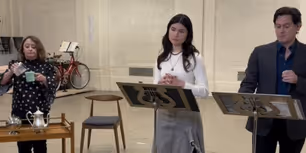 Videos: Inside Rehearsals For HIGH SPIRITS at City Center