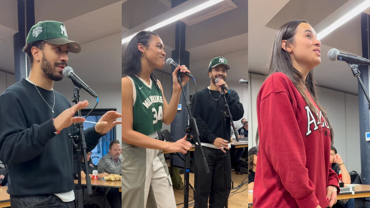 Videos: Inside the IN THE HEIGHTS Sitzprobe at New York City Center Video