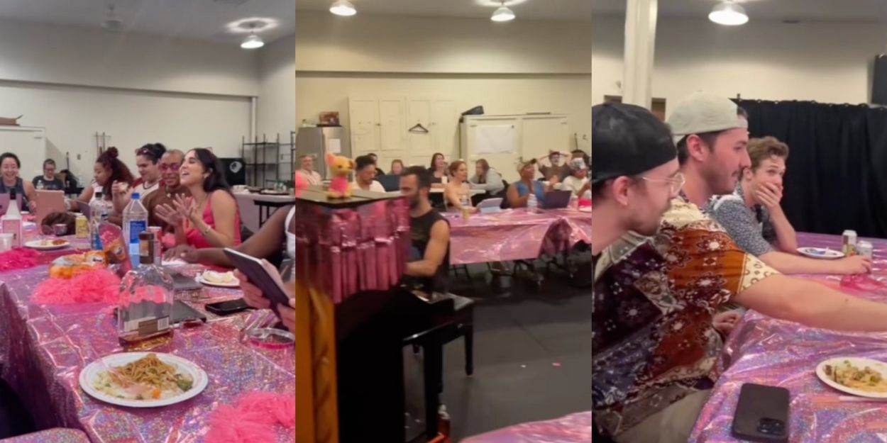Videos: & JULIET Tour Cast Sings Through LEGALLY BLONDE For a Birthday Party Video
