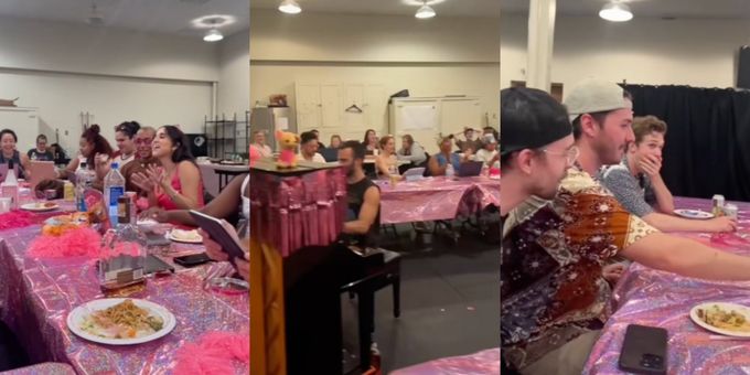 Videos: & JULIET Tour Cast Sings Through LEGALLY BLONDE For a Birthday Party